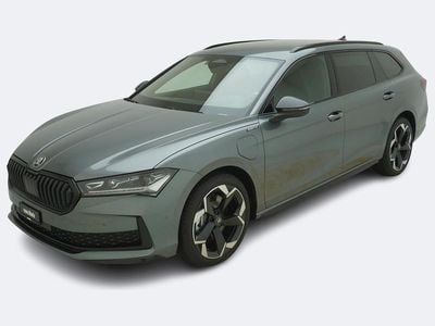 Grau Gebraucht 2025 Skoda Superb SportLine Kombi | CHF 44’990