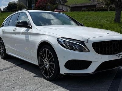 Gebraucht Mercedes C250 AMG line 204 PS (150 kW) 2016