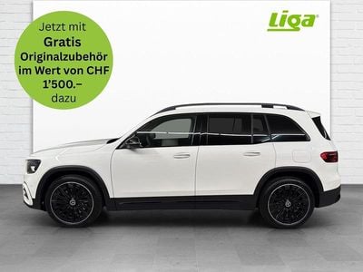 Neu 2025 Mercedes GLB220 AMG line SUV | CHF 71’900 (Etwas zu teuer)