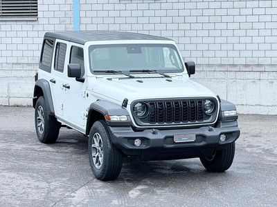 Gebraucht Jeep Wrangler 284 PS (208 kW) 2024 Weiss SUV