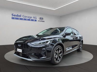 Schwarz Gebraucht 2023 Ford Focus Active X Limousine | CHF 23’500 (Fairer Preis)