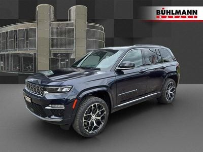 Neu 2025 Jeep Grand Cherokee Summit SUV | CHF 86’700 (Fairer Preis)
