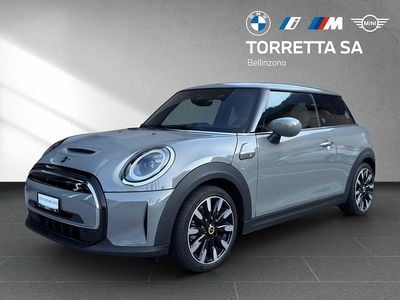 Grau Gebraucht 2021 Mini Cooper SE Kleinwagen | CHF 14’500 (Superpreis)