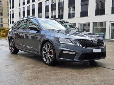 Gebraucht 2019 Skoda Octavia RS Kombi | CHF 19’550 (Etwas zu teuer)