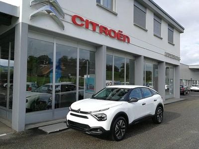 Gebraucht Citroën C4 PureTech 131 PS (96 kW) 2022 Weiss Limousine