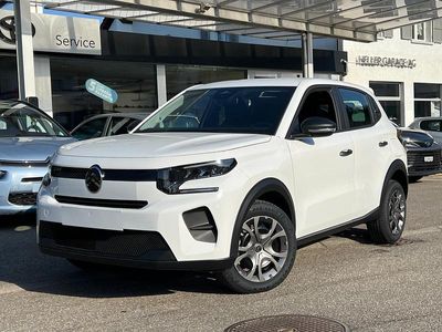 Weiss Neu 2025 Citroën e-C3 Limousine | CHF 23’320 (Guter Preis)