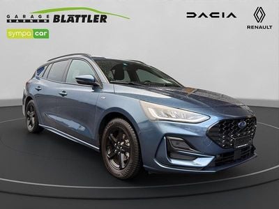 Gebraucht Ford Focus ST-Line 125 PS (91 kW) 2022 Kombi