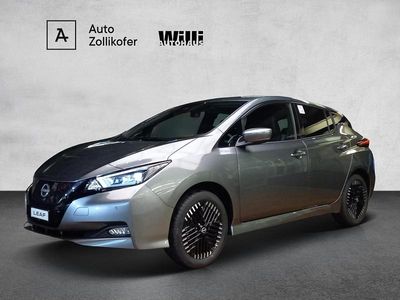 Grau Gebraucht 2022 Nissan Leaf Tekna Kleinwagen | CHF 25’900 (Etwas zu teuer)