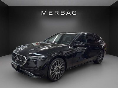 Schwarz Neu 2025 Mercedes E220 Kombi | CHF 100’400 (Etwas zu teuer)