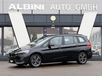 Gebraucht BMW 220 Gran Tourer Sport Line 190 PS (139 kW) 2021 Van / Kleinbus