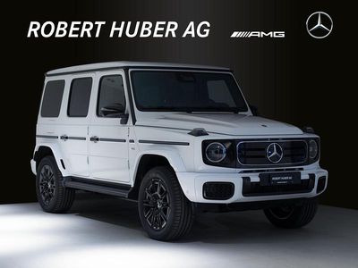 Weiss Neu 2025 Mercedes G580 SUV | CHF 199’900 (Etwas zu teuer)