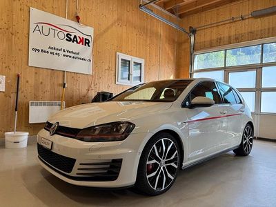 Gebraucht 2014 VW Golf VII GTI | CHF 13’900 (Fairer Preis)