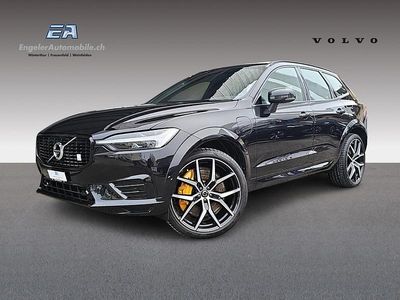 Gebraucht Volvo XC60 398 PS (292 kW) 2021 Schwarz SUV