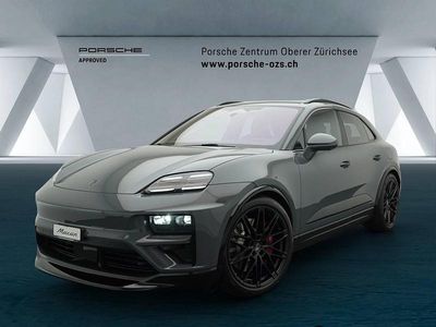 Grau Gebraucht 2025 Porsche Macan Turbo SUV | CHF 125’900