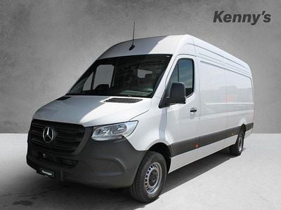 Gebraucht Mercedes Sprinter 150 PS (110 kW) 2024 Weiss Van