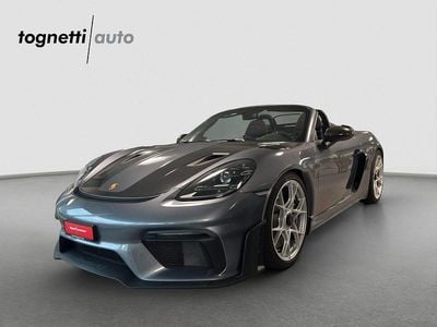 Gebraucht 2024 Porsche Boxster Spyder Cabrio | CHF 154’900 (Fairer Preis)