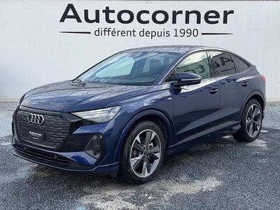 Gebraucht Audi Q4 Sportback e-tron 219 kW (299 PS) 2021 SUV