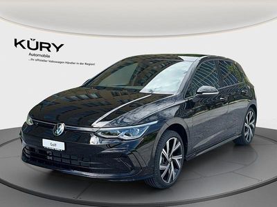 Schwarz Gebraucht 2024 VW Golf VIII R-line Limousine | CHF 39’500