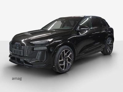 Gebraucht Audi Q6 e-tron Ambiente 285 kW (388 PS) 2025 Mythosschwarz metallic SUV