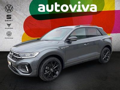 Gray Gebraucht 2025 VW T-Roc R-line SUV | CHF 42’220 (Teuer)