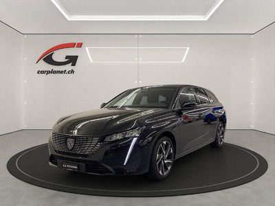 Schwarz Gebraucht 2022 Peugeot 308 SW Allure Kombi | CHF 26’990