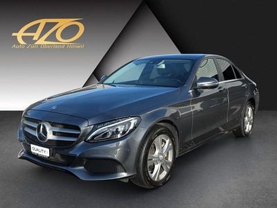 Gebraucht Mercedes C250 204 PS (150 kW) 2018 Limousine
