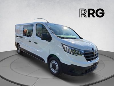 gebraucht Renault Trafic 2.0 Blue dCi 150 Advance L2H1 EDC EN 6-PLatz Doppel-K