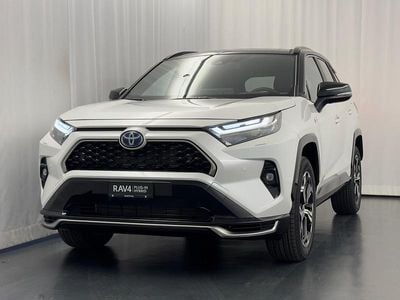 Weiss Neu 2025 Toyota RAV4 Hybrid Sport SUV | CHF 64’310 (Fairer Preis)