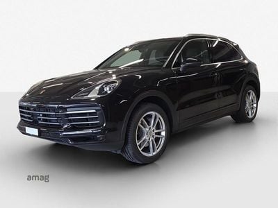 Schwarz Gebraucht 2018 Porsche Cayenne SUV | CHF 49’800 (Etwas zu teuer)
