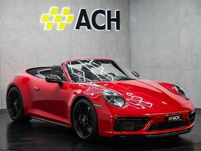 Gebraucht 2021 Porsche 911 Carrera 4 GTS Cabrio | CHF 150’000