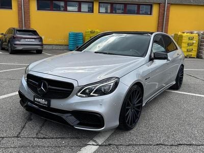 Mercedes E63 AMG