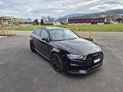 Gebraucht 2018 Audi RS3 Sportback Kleinwagen | CHF 42’500 (Fairer Preis)
