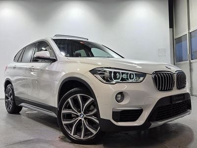 Weiss Gebraucht 2015 BMW X1 Sport Line SUV | CHF 22’800 (Teuer)