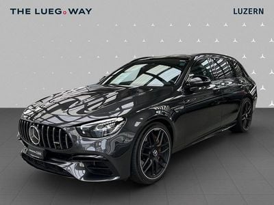 Schwarz Gebraucht 2023 Mercedes E63S AMG AMG Kombi | CHF 99’500 (Guter Preis)