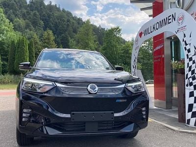 Blau Gebraucht 2023 Ssangyong (KGM) Korando SUV | CHF 33’500 (Etwas zu teuer)