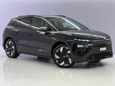 Schwarz Neu 2025 Skoda Elroq RS SUV | CHF 49’330 (Guter Preis)