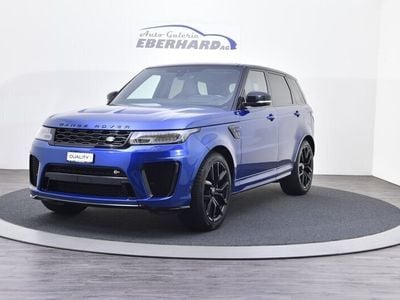 Gebraucht Land Rover Range Rover Sport SVR 575 PS (422 kW) 2019 SUV