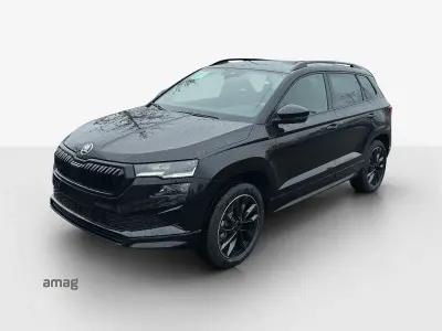 Neu (2026) Skoda Karoq SportLine 190 PS | Guter Preis