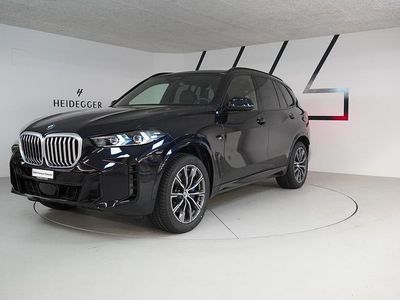 Schwarz Gebraucht 2024 BMW X5 Comfort Edition SUV | CHF 79’999 (Teuer)
