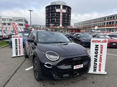 Schwarz Neu 2026 Fiat 600 La Prima | CHF 26’600 (Superpreis)