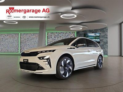 Neu Skoda Enyaq iV RS 250 kW (340 PS) 2025 Weiss SUV