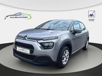 Gebraucht 2022 Citroën C3 Feel Kleinwagen | CHF 12’500 (Etwas zu teuer)