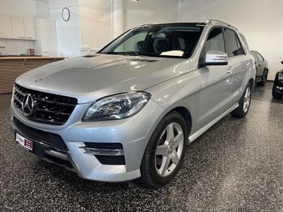 Gebraucht 2014 Mercedes ML350 SUV | CHF 20’500 (Teuer)