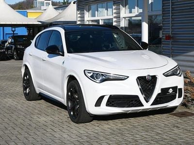 Gebraucht Alfa Romeo Stelvio Quadrifoglio 510 PS (375 kW) 2018 SUV