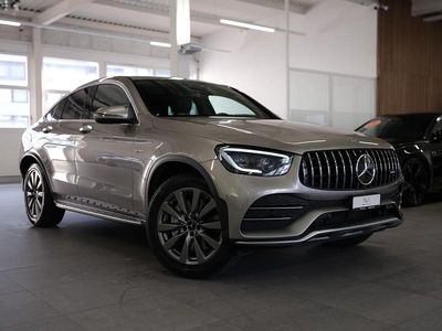 Gebraucht 2021 Mercedes GLC43 AMG Premium Plus Coupé | CHF 53’890