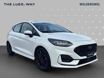Weiss Gebraucht 2022 Ford Fiesta ST-Line Kleinwagen | CHF 15’900 (Etwas zu teuer)