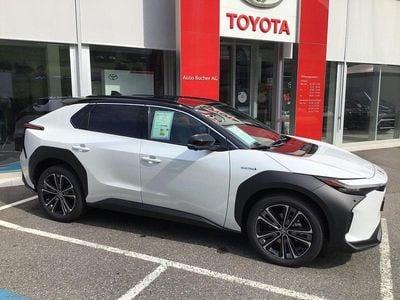 Weiss Gebraucht 2023 Toyota bZ4X Premium SUV | CHF 39’700 (Guter Preis)