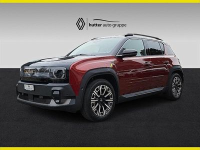 Rot Neu 2025 Renault 4 E-Tech Iconic SUV | CHF 36’888 (Fairer Preis)