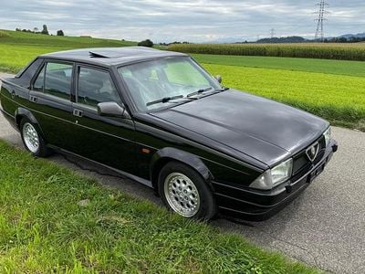 Gebraucht 1991 Alfa Romeo 75 Super Limousine | CHF 18’500