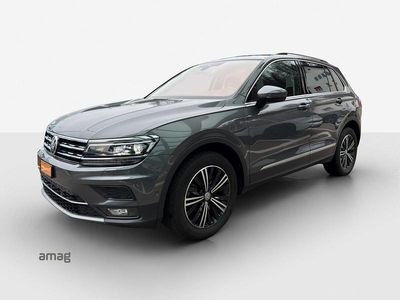 Indium grey metallic Gebraucht 2020 VW Tiguan Highline SUV | CHF 26’990 (Fairer Preis)